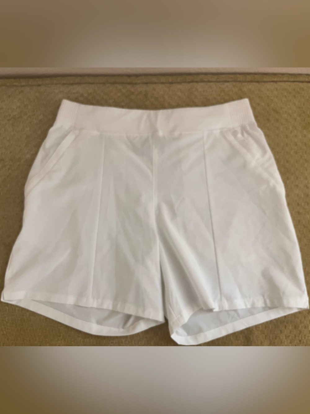 Columbia White Quick Dry Performance PFG Shorts sz S